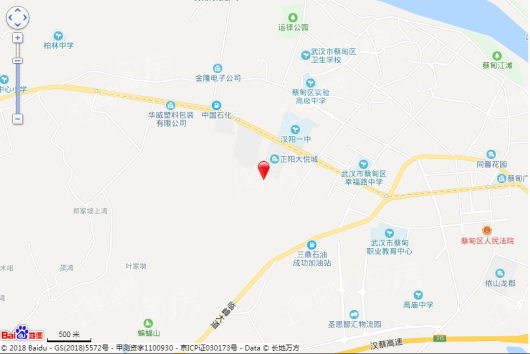 位置图