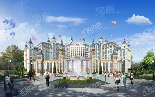 武汉恒大时代新城效果图