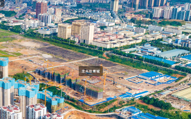 龙光玖誉城实景图