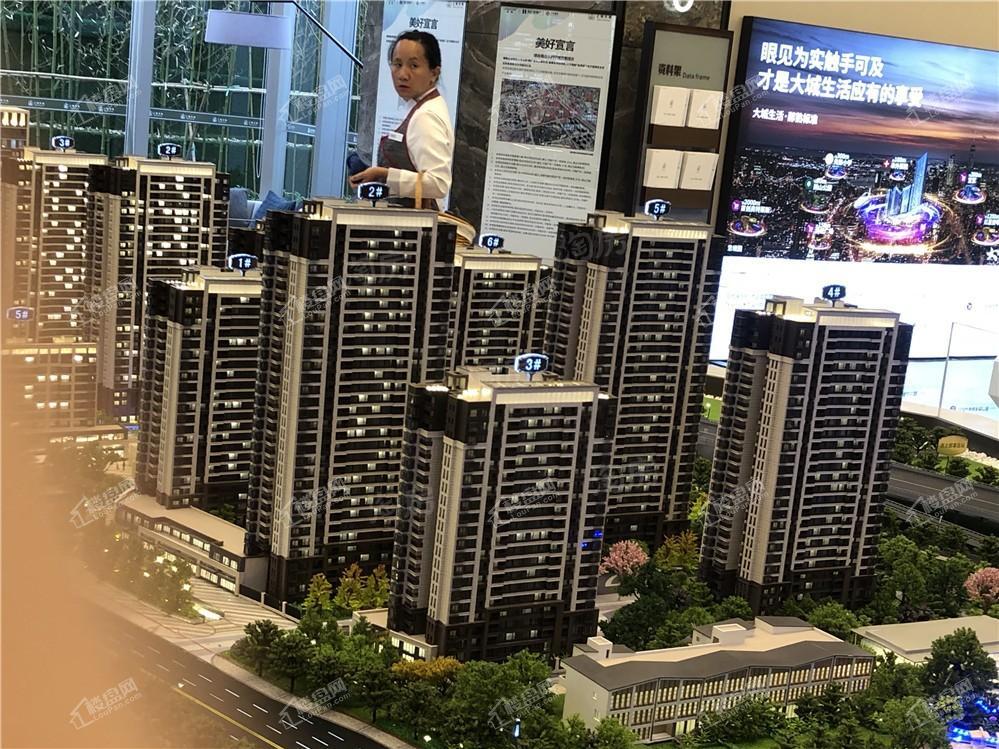 上悦天地实景图