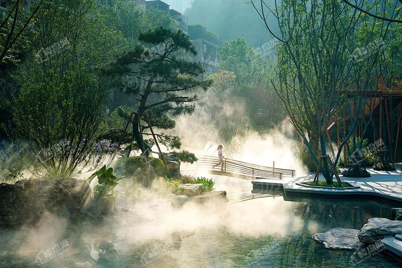 华宇城实景图