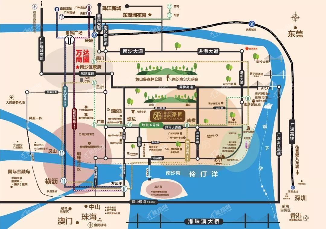 位置图