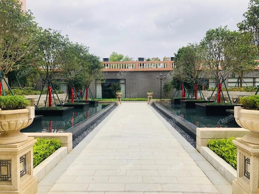 景业东湖洲豪园实景图