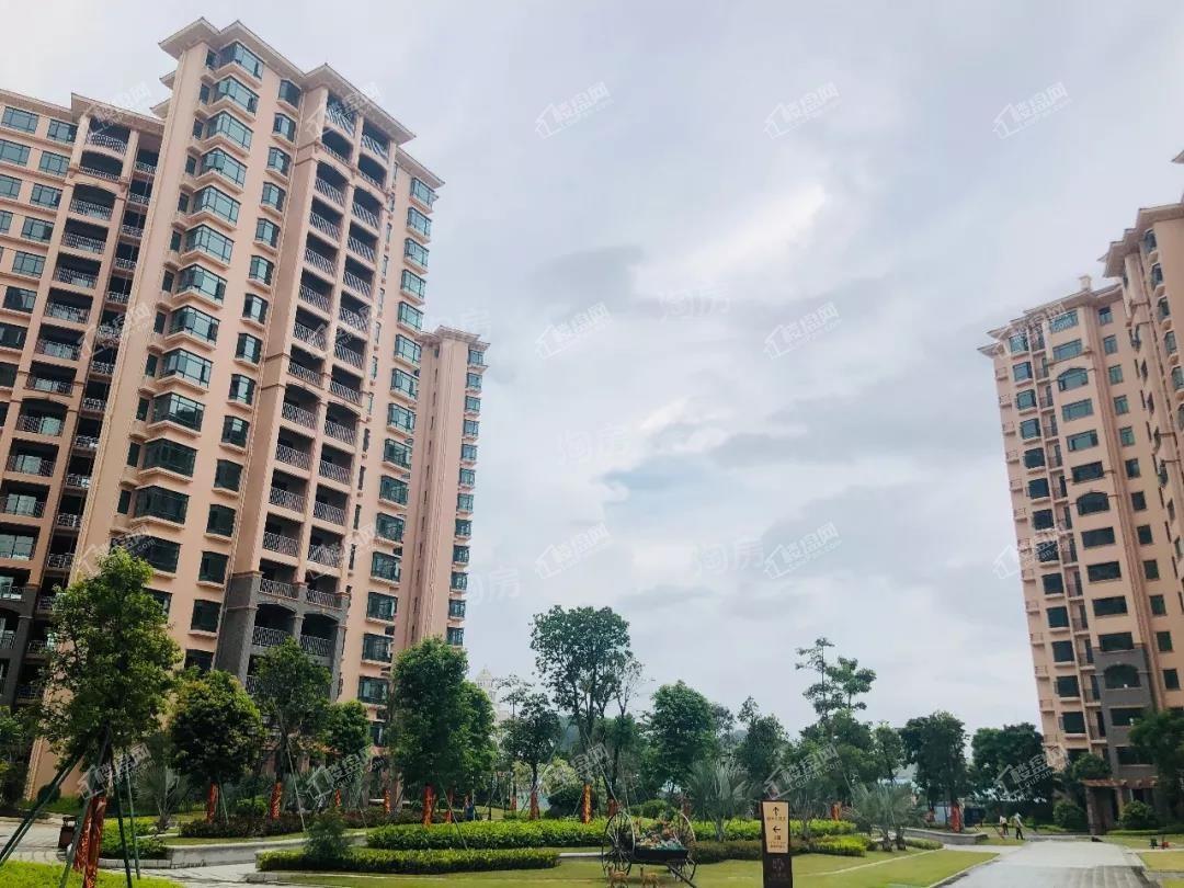 景业东湖洲豪园实景图