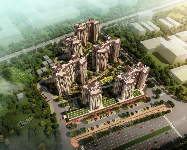 景业东湖洲豪园效果图
