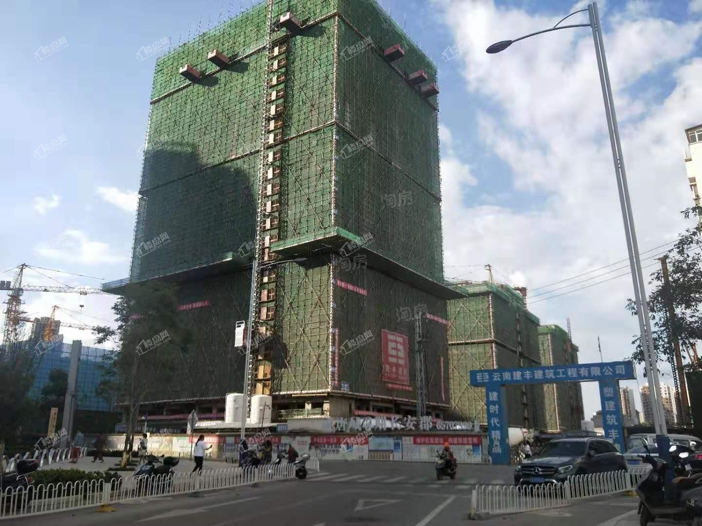 俊发盛唐城实景图