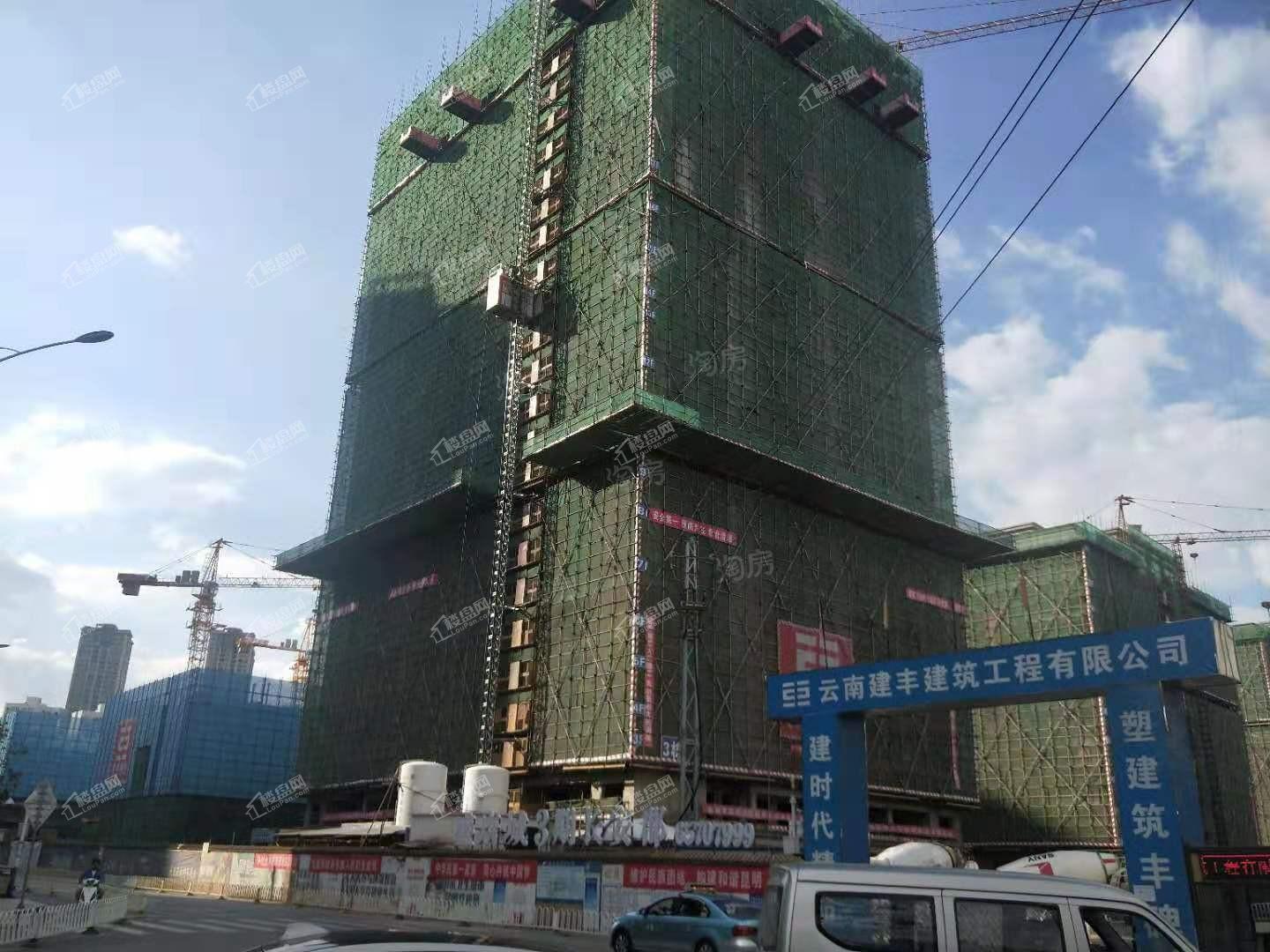 俊发盛唐城实景图