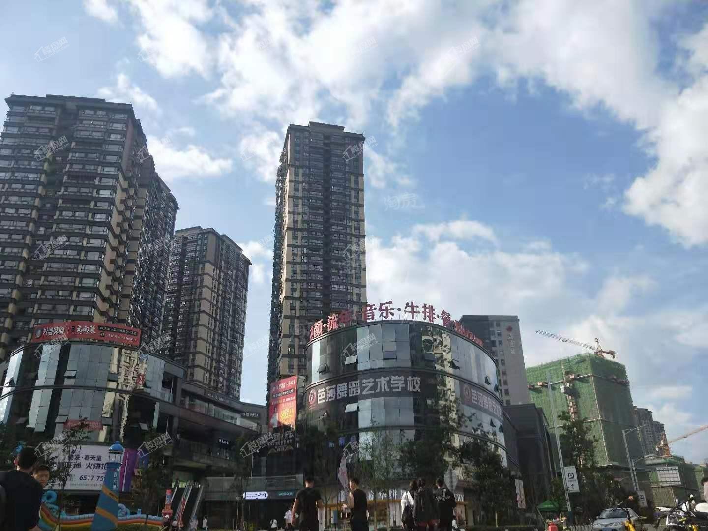 俊发盛唐城配套图