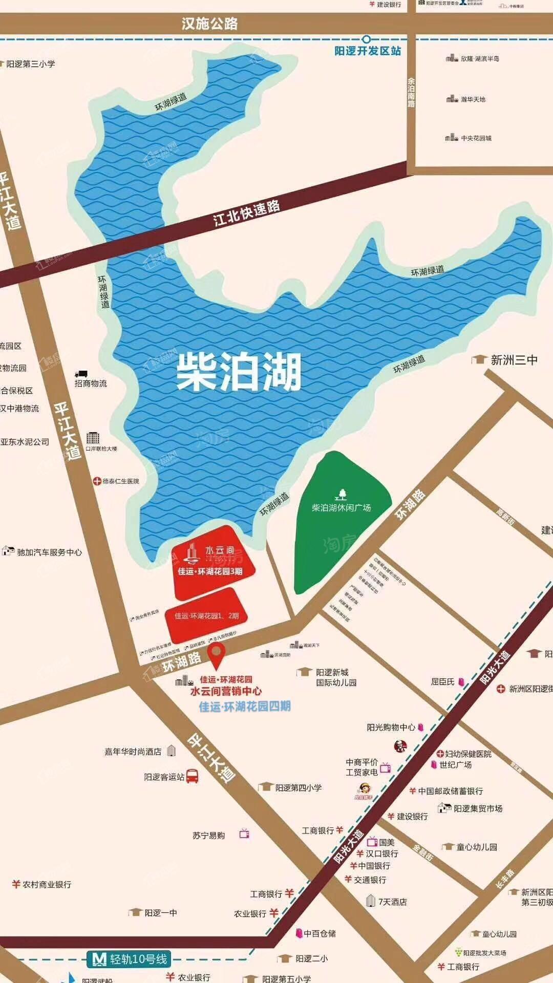 位置图