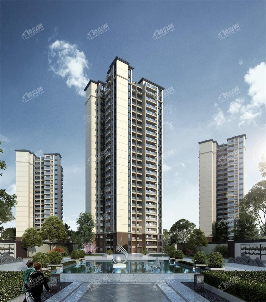 德杰·岭秀山效果图