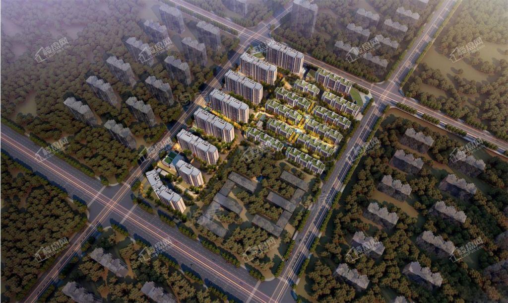 阳逻金茂悦效果图