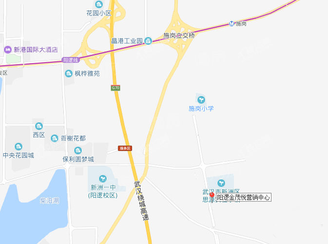 位置图