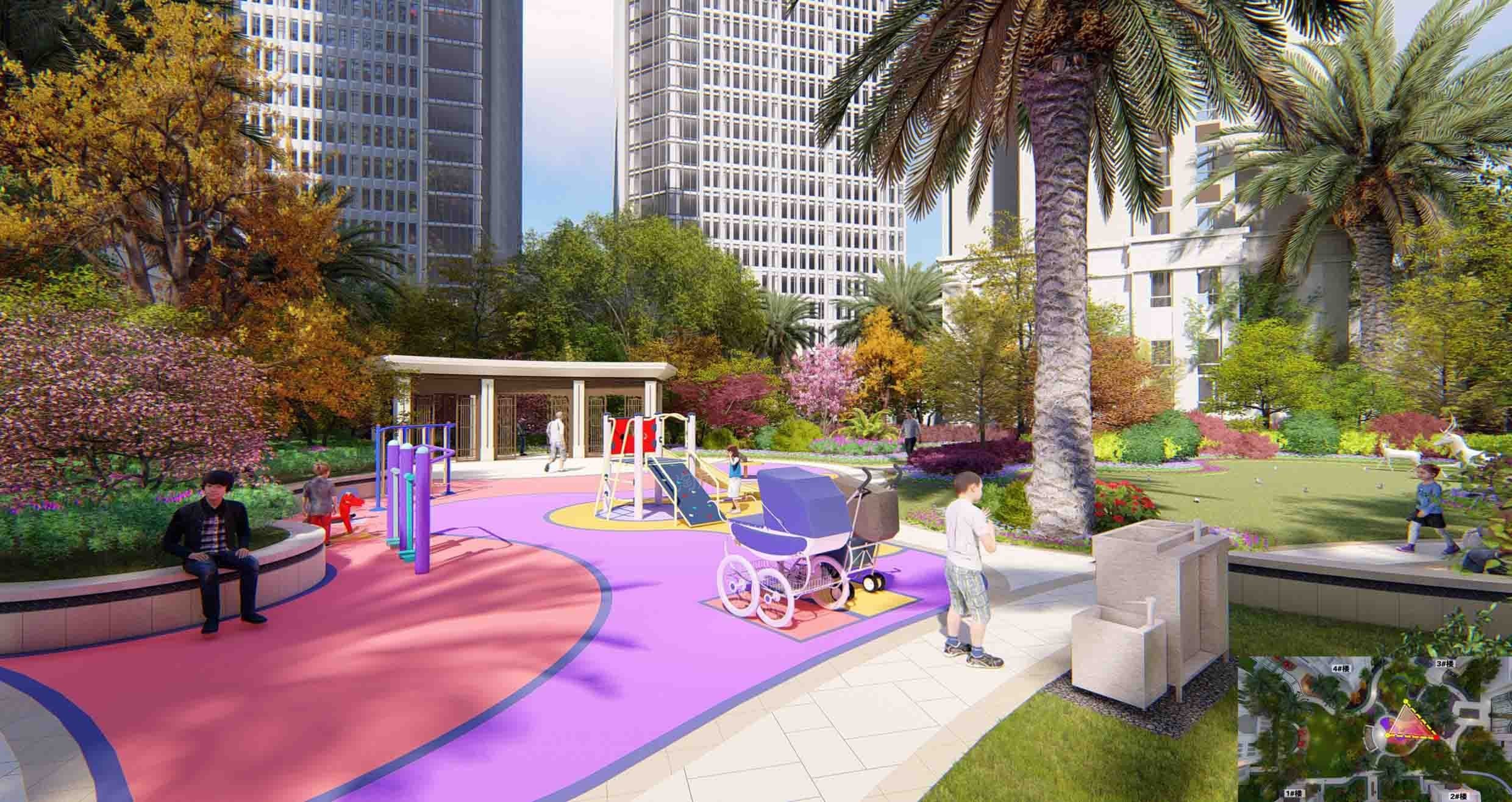 新华尚水湾效果图