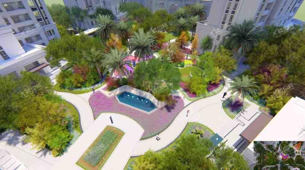 新华尚水湾效果图