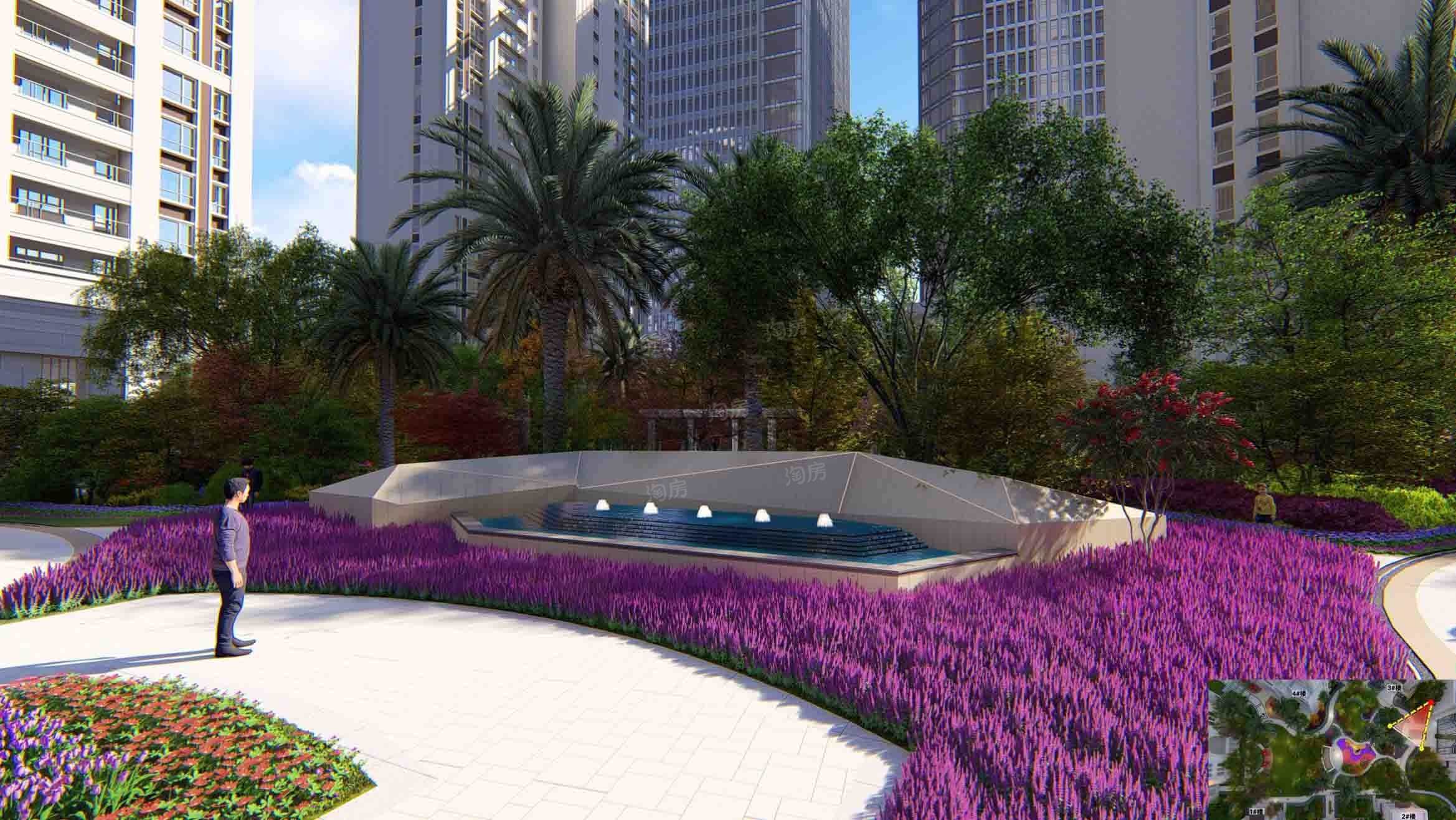 新华尚水湾效果图