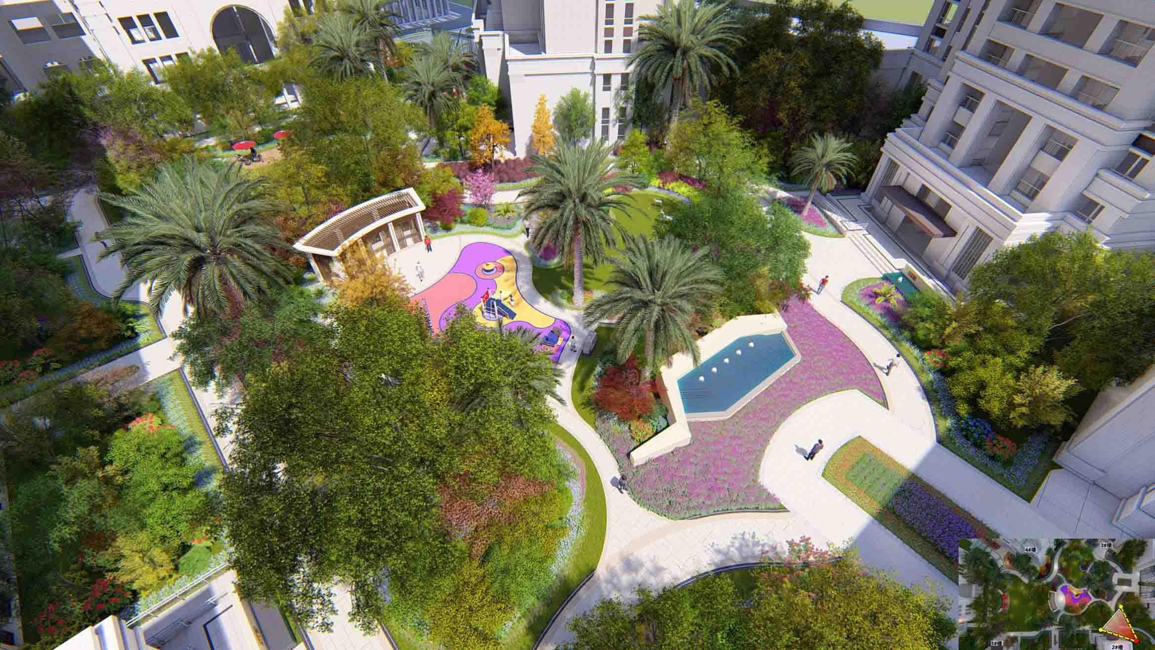 新华尚水湾效果图