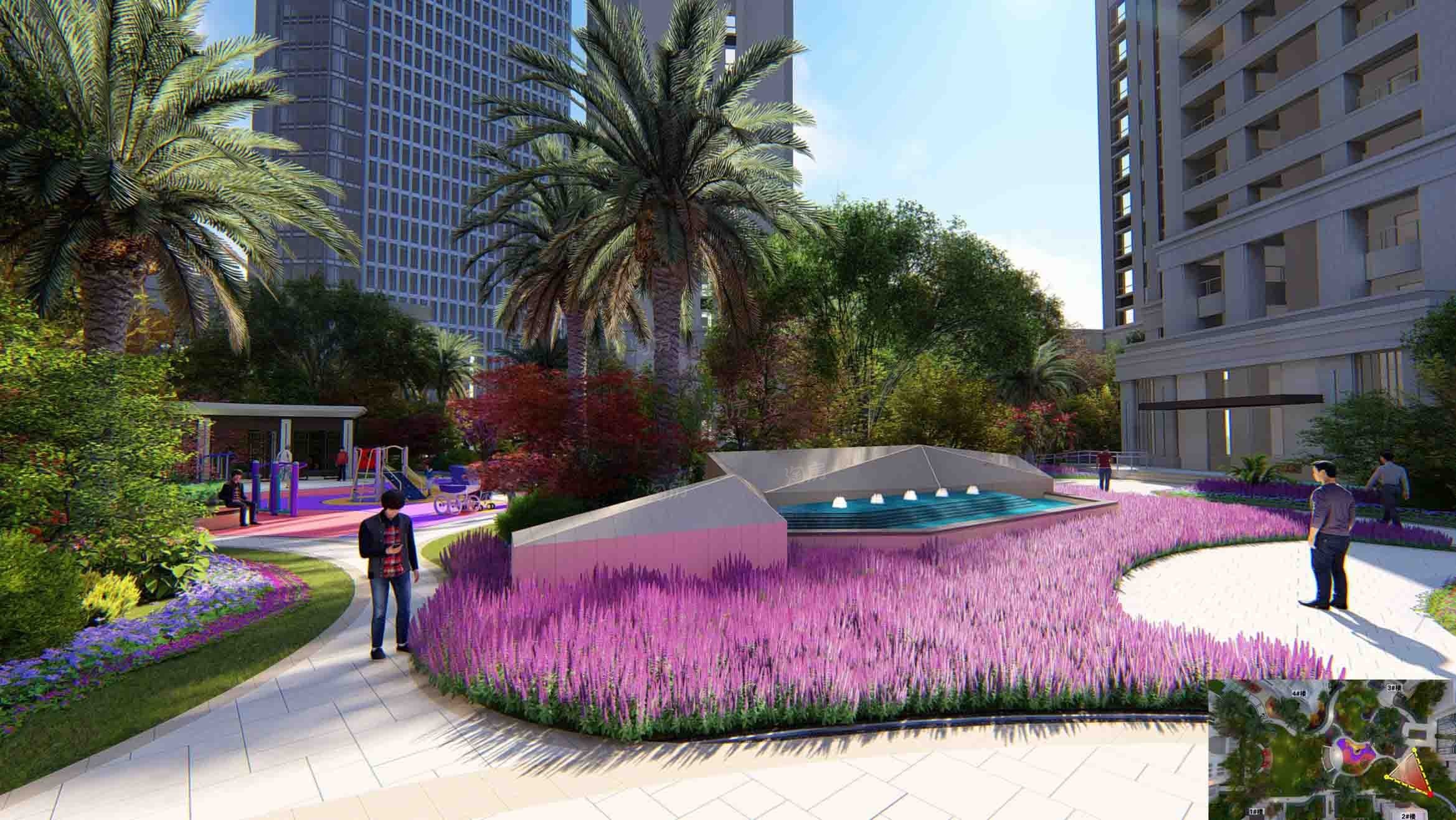 新华尚水湾效果图