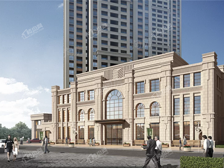 新华尚水湾效果图