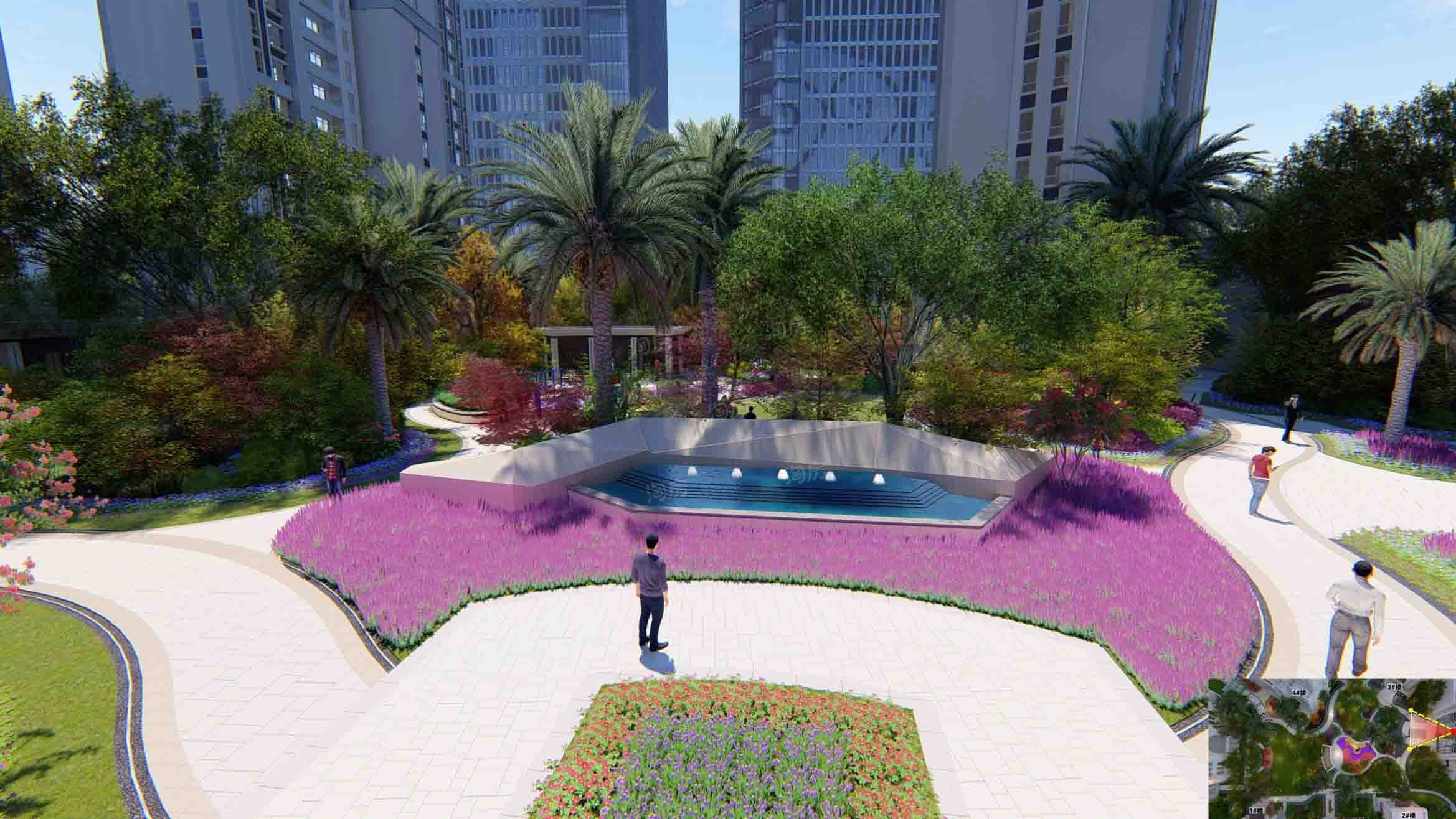 新华尚水湾效果图