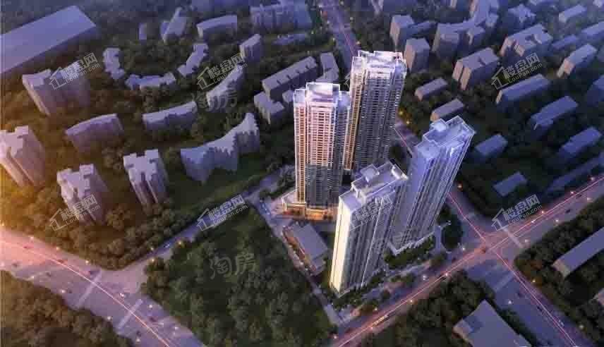 新华尚水湾效果图