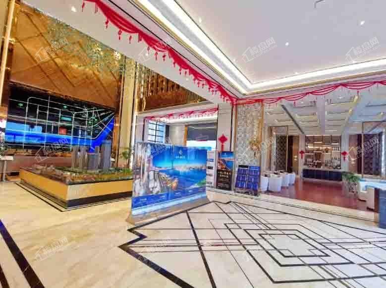 新华尚水湾实景图