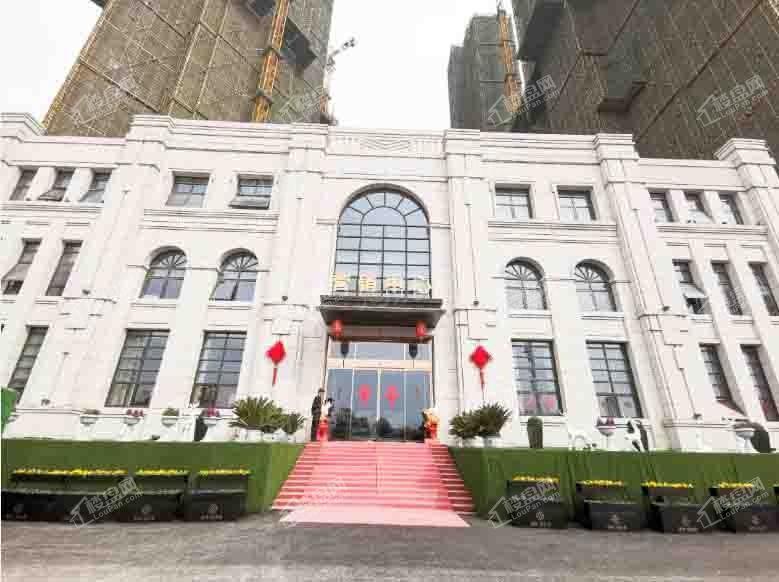 新华尚水湾实景图