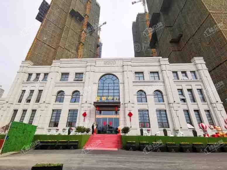 新华尚水湾实景图