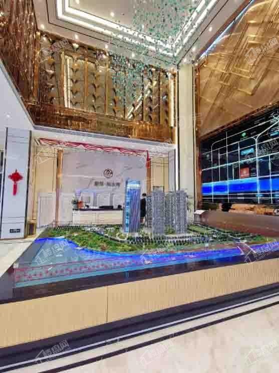 新华尚水湾实景图