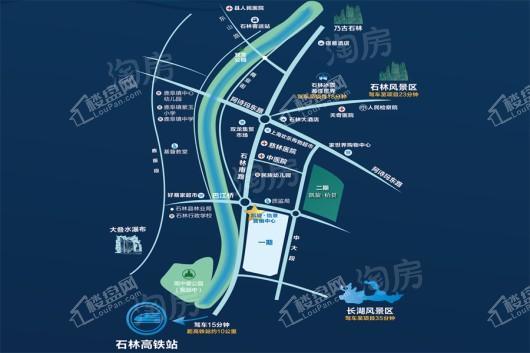 凯旋怡景位置图