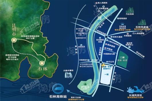 凯旋怡景位置图