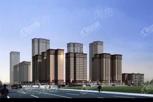 凯旋怡景效果图