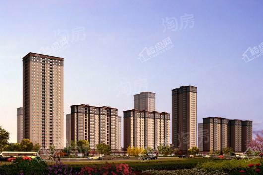 凯旋怡景效果图