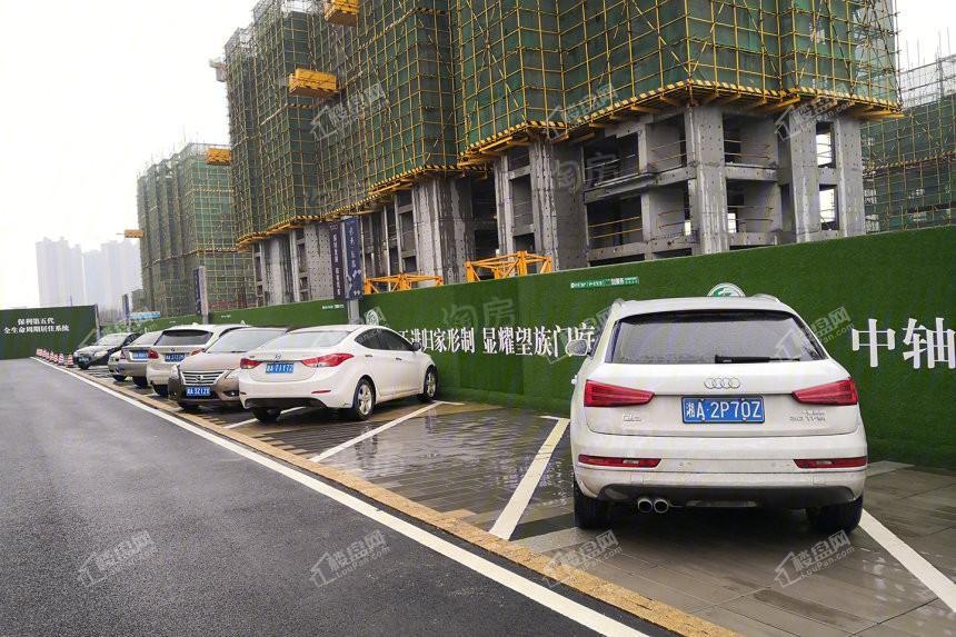 保利东郡实景图