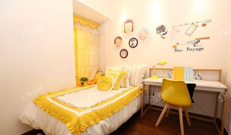 凯德山海连城样板间