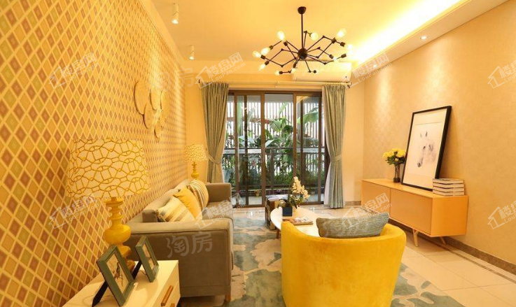 凯德山海连城样板间