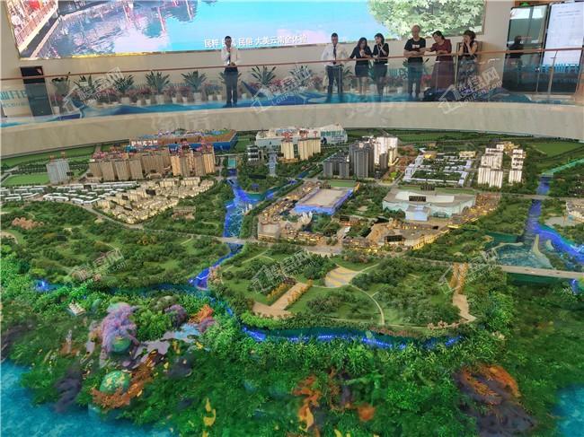 昆明融创文旅城实景图
