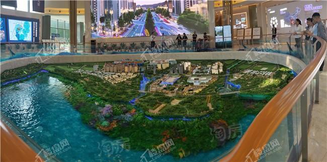 昆明融创文旅城实景图