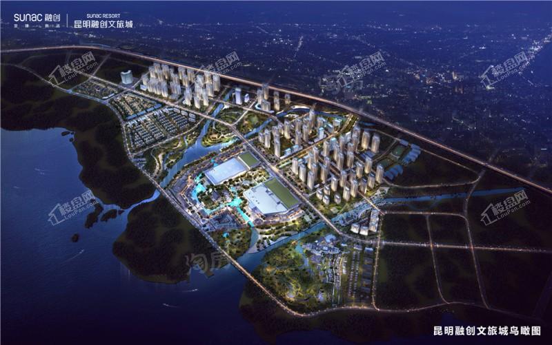 昆明融创文旅城效果图
