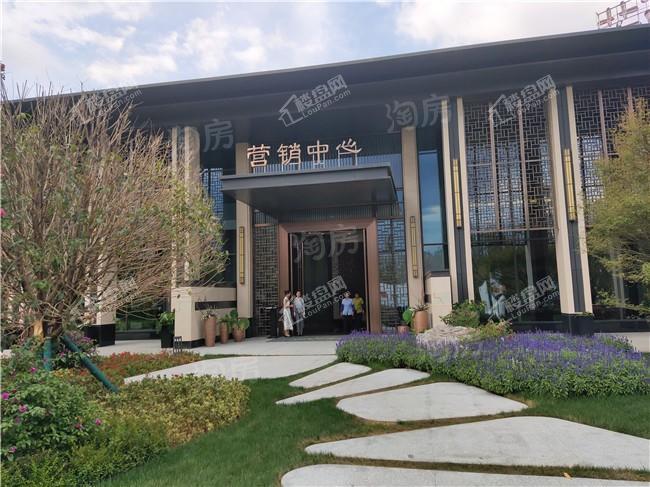 中铁诺德·山海春风实景图