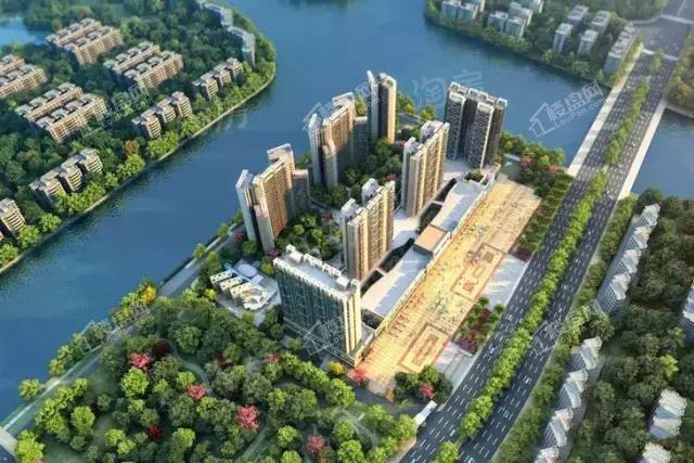 珠江源昌花园效果图