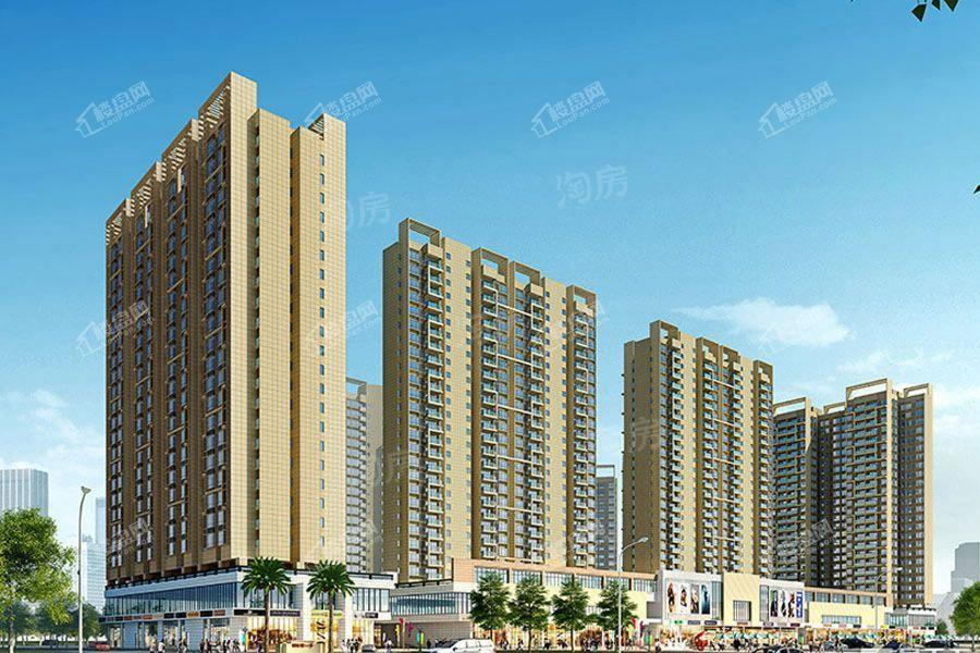 珠江源昌花园效果图