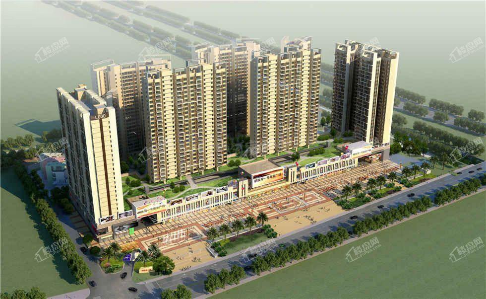 珠江源昌花园效果图