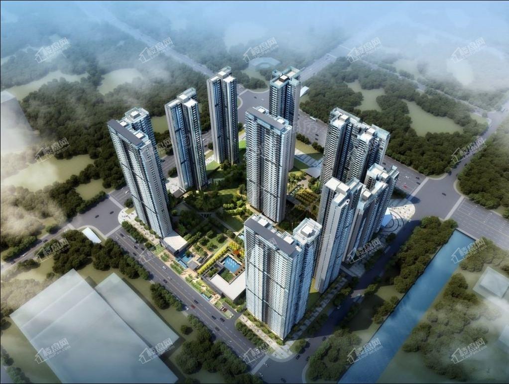 中交蓝色海湾效果图