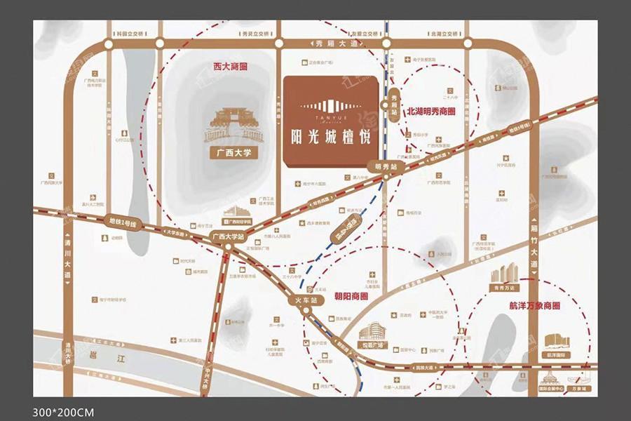 位置图