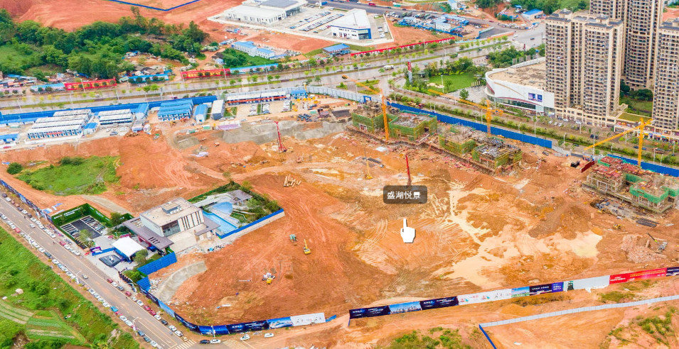 盛湖悦景实景图