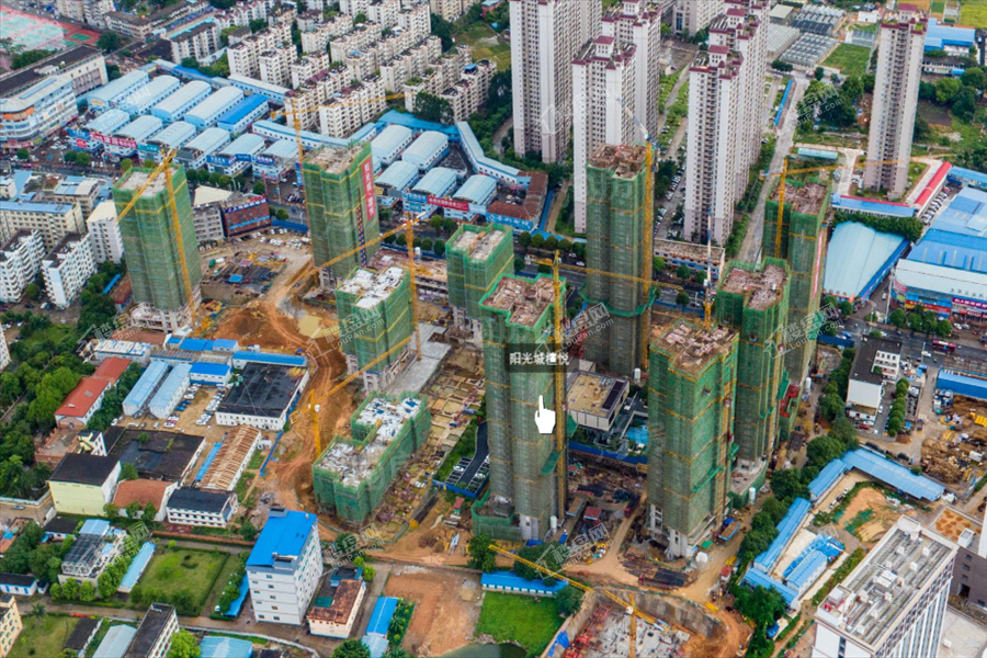 阳光城檀悦实景图