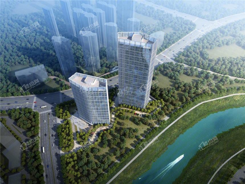 中国铁建洋湖壹品效果图