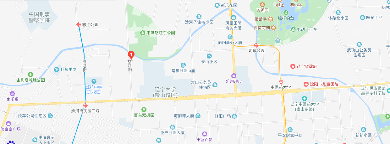 大都会公元位置图