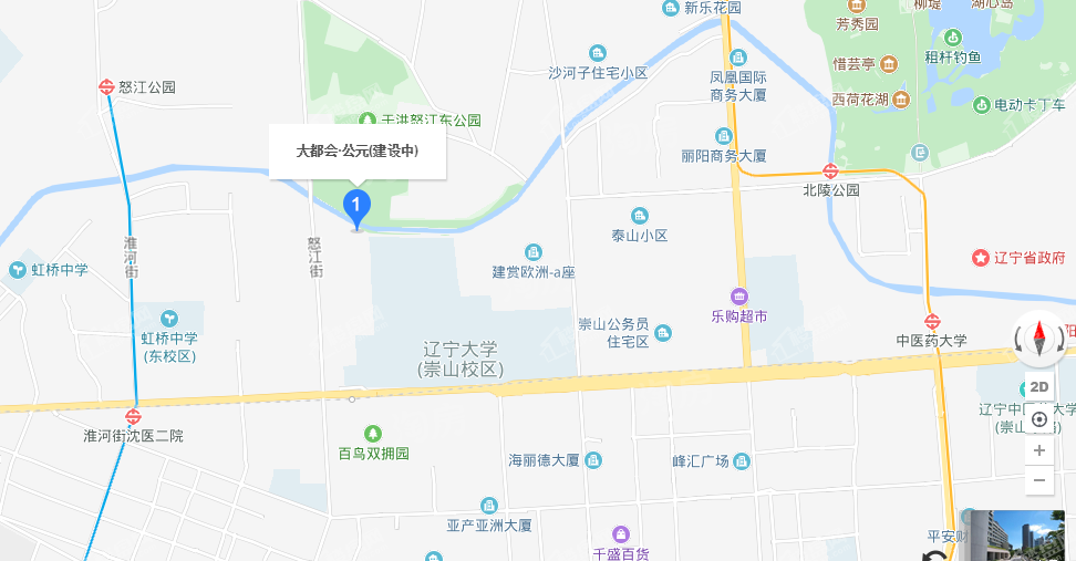 位置图