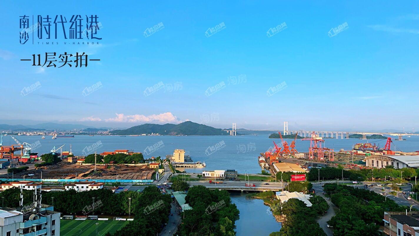时代维港实景图